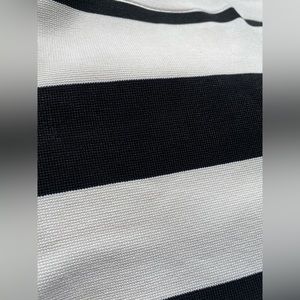 BCBG Striped Bodycon MIDI Skirt